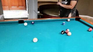 Bbw hardcore hispanic argentina siendo follada en una clase de pool