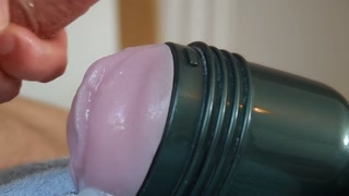 Cumshot compilation - Fleshlight make me cum a lot part1