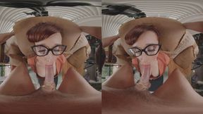 Cum Covered Face Fuck VR