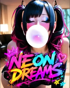 Hentai AI gives a sloppy facefuck to neighbor's hot babe