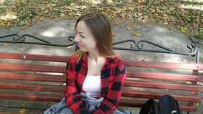 Public masturbation in the park