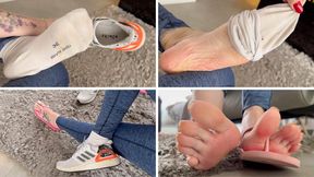 SWEATY FEET JOI (MP4-HD 1080p)