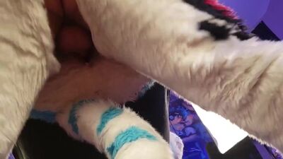 Fursuit Sling Fuck