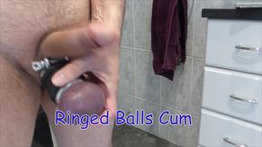 Ringed Balls Cum