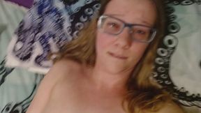 Pixie masturbating and fingering face only