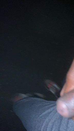 Morning Run Freeballing and Cum