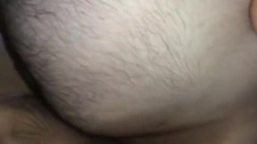 Fat Daddy Jerry's Bareback Adventure with His Chubby Sub