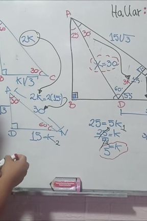 10 Trigonometry Triangles Remarkable Exercises