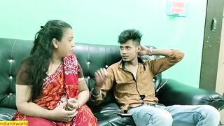 indian Bombshell stepmom caught and hardcore boned by stepson!! Taboo