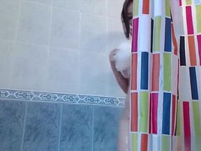 amateur asian shower show