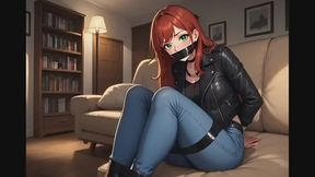 Bondage Confessions #348B: My Secret Bondage Escape Fantasy (Animated)