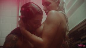 Abella Danger's Wet and Wild Poolside Temptation
