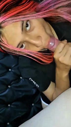 Spectacular moment from &quot;NAUGHTY COLLEGE GIRL MASTURBATES WITH HER&quot;