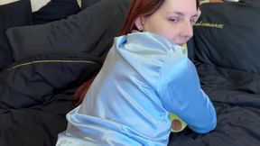 Warm and Gentle Homemade Anal Sex