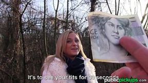 Crystal Caitlin - Public Encounters at Mofos com