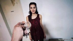 Arrested and Punished: Blowjob in Custody