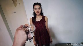 Arrested and Punished: Blowjob in Custody