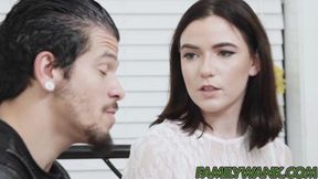 Dick&#x1F346; Hungry Stepsis Maddie Winters Gets Jizz Filled