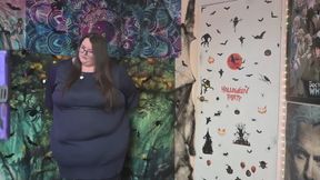 SSBBW Clothes Haul Haloween