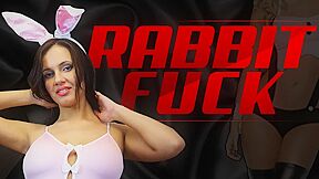 Miss K In Rabbit Fuck - Hot Babe In Bunny Costume