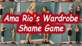 Ama Rio's Wardrobe Shame Game 4K