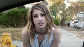 Kristen bangs unknown person for a free seduce