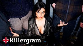 Pleasing pornstar's killergram smut