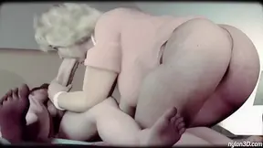 Joyful MILF Surrenders to Burning Desire in Steaming Hentai Fantasy