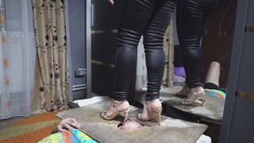 trample partea 3 pe fata