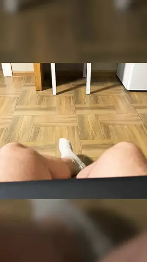 Caught in the Act: Bathroom Tease with My GF