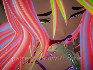 Servitude Raver Teat Piercings Humps Rides With Bone In The Pool Pov Lap Dance