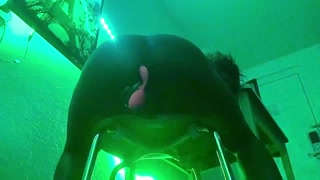 Back door Open says me