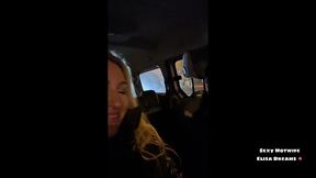 seule avec mon amant sur paris: day 2 (baisee dans les toilettes du cine) ...
