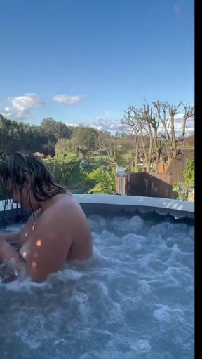 Horny stepmother gets turned on after a private party at a holiday home   Clip 1