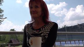 Czech Streets 111 - Redhead mature