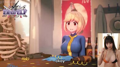 Vault Dweller Fucks Herself Silly Fallout Rule34 Hentai
