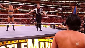 Rhea Ripley vs Charlotte Flair SmackDown Women'_s championship WrestleMania 39