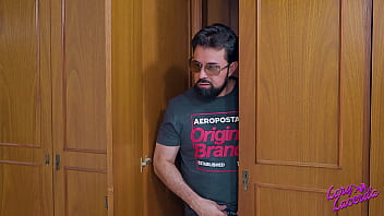 I was studying in my room and my stepdad came in and fucked my pussy and ass