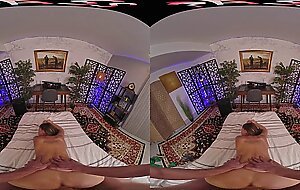 FuckPassVR - Sexy Milf Pristine Edge pleasures your hard cock and enjoys a wet pussy pounding in VR