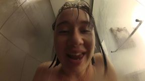 22 Year Old Japanese Student Loves Fucking Sweaty Black Dicks!