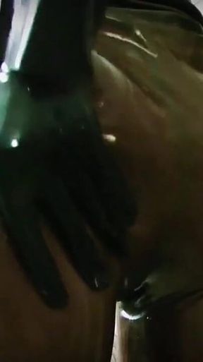 Femdom Sweaty Latex
