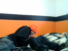 My buddy Cole sucking me off from different angle