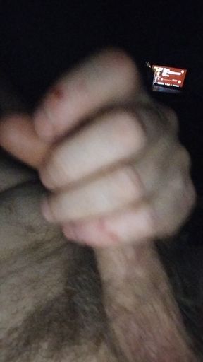 Jerking off to Gay Porn