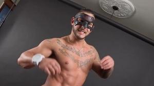 Maskurbate: Hard slamming with gorgeous star