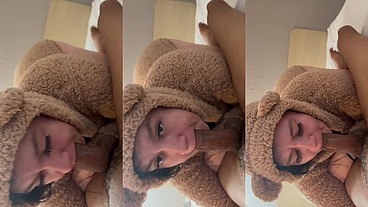 My teddy bear took my nut away