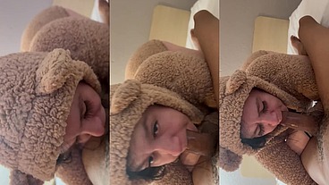 My teddy bear took my nut away