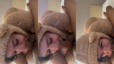 My teddy bear took my nut away