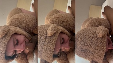 My teddy bear took my nut away