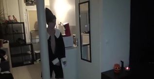 Twink Jerome James Fucked Raw by Xl Cok for The Night of Halloween