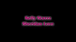 kelli staxxx and sheridan love lesbian ass eating